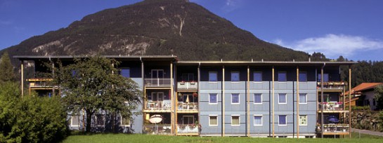 Mehrgeschossiger Wohnbau auf Arzill, Imst Mehrgeschossiger Wohnbau auf Arzill, Imst