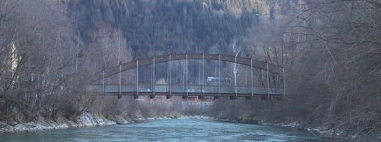 Brücke in Bruck an der Glocknerstraße Brücke in Bruck an der Glocknerstraße