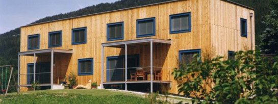 Doppelhaus Dygruber / Huber Doppelhaus Dygruber / Huber