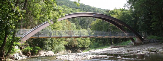 Furtbrücke über die Schwechat Furtbrücke über die Schwechat