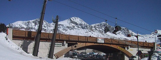 Brücke Grünwaldkopf, Obertauern Brücke Grünwaldkopf, Obertauern