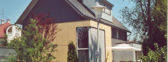 Einfamilienhaus Hofer, Stadt Salzburg Einfamilienhaus Hofer, Stadt Salzburg