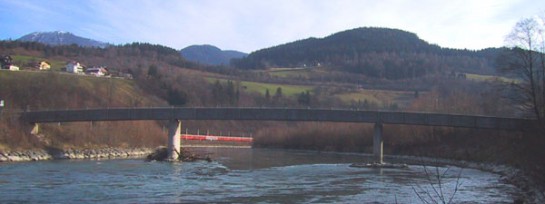 Brücke Köcksteg, Pfarrwerfen Brücke Köcksteg, Pfarrwerfen