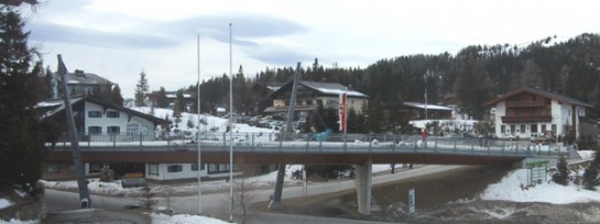 Brücke über den Katschbergpass, Schiweg Brücke über den Katschbergpass, Schiweg