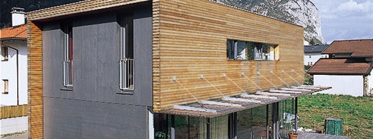 Einfamilienhaus Mayr / Salvator, Zirl Einfamilienhaus Mayr / Salvator, Zirl