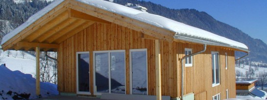 Einfamilienhaus Posch, St. Veit im Pongau Einfamilienhaus Posch, St. Veit im Pongau