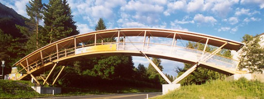 Brücke am Pressegger See, Hermagor Brücke am Pressegger See, Hermagor