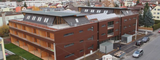 Mehrgeschossiger Wohnbau in der Schützenstrasse, Innsbruck Mehrgeschossiger Wohnbau in der Schützenstrasse, Innsbruck