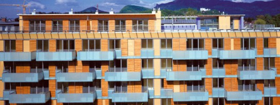 Mehrgeschossiger Wohnbau Stieglgründe, Salzburg Mehrgeschossiger Wohnbau Stieglgründe, Salzburg