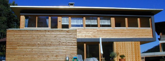 Einfamilienhaus M., Weer Einfamilienhaus M., Weer