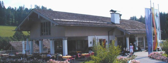 Golfclub Goldegg im Pongau/Vereinshaus Golfclub Goldegg im Pongau/Vereinshaus
