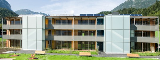 Wohnanlage Jenbach Niedermühlbichlergründe Wohnanlage Jenbach Niedermühlbichlergründe