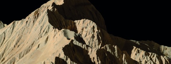 Geländemodell Karwendel