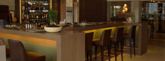 Hotelbar in Hinterglemm