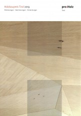 Cover Holzbaupreis 2019 / © proHolz Tirol