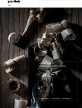 Titelblatt Broschüre / © proHolz Tirol