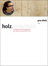 Vorderseite Mappe / © proHolz Tirol